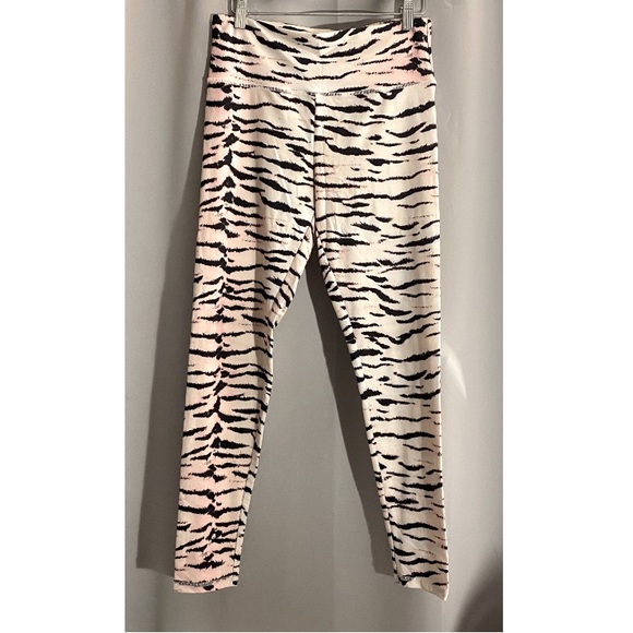 Forever 21 Pants - Forever 21 Lg TIGER STRIPE Retro LEGGING Bold Athleisure Y2K AF Fun Flirty Sexy